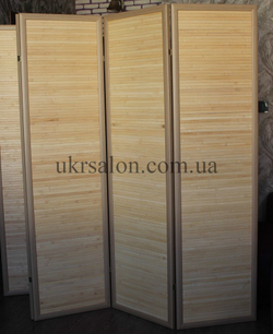 Ширма Бамбукова двостороння