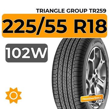 Triangle Group AdvanteX TR259 SUV 225/55 R18 102W XL