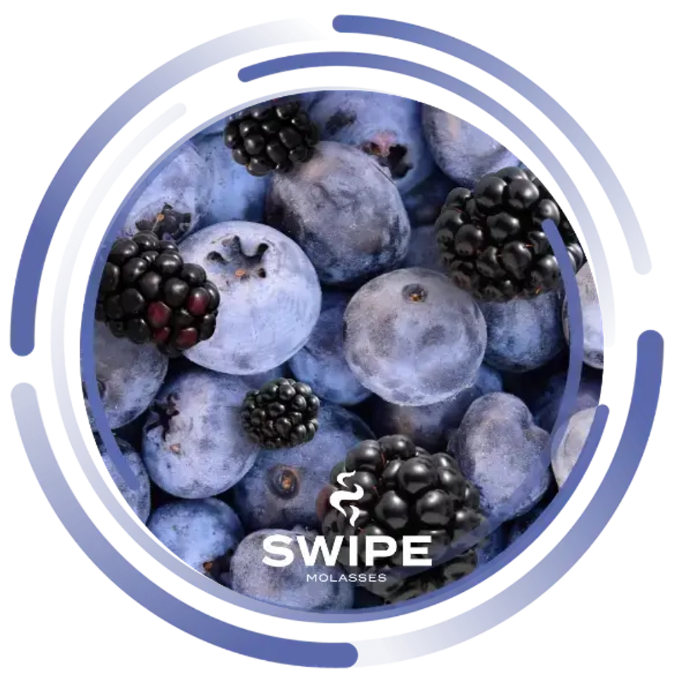 Бестабачная Смесь Swipe Berry Splash (Свайп Ягодный Взрыв) 50г
