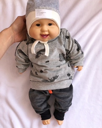 Світшот, велюр ТМ "Caramell"