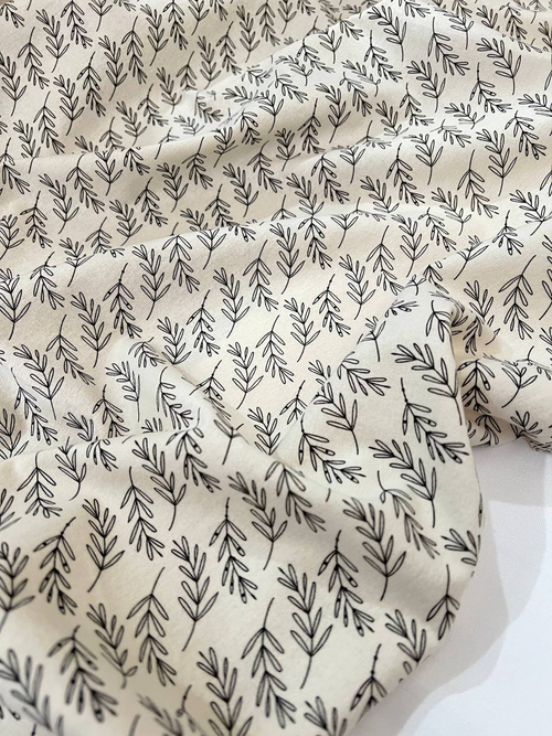 Фланель плательная