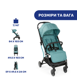 Прогулянкова коляска Chicco Trolley Me