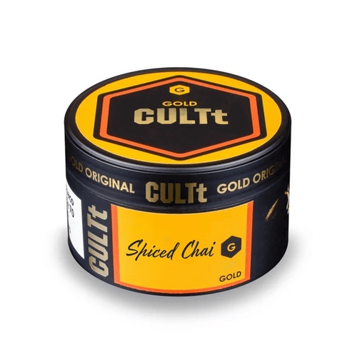 Тютюн CULTt Gold G91 Spiced Chai (Культ Пряний Чай) 100г