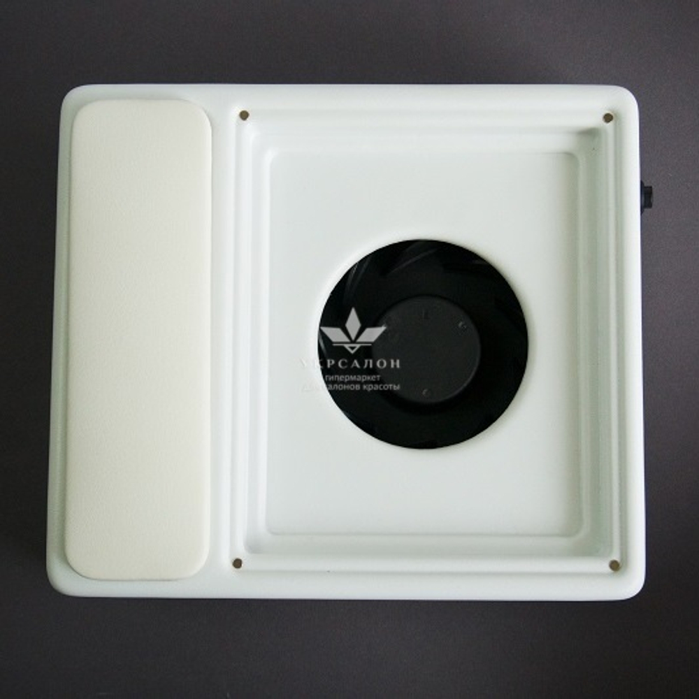 Вытяжка для маникюра настольная Ulka Handy c функцией работы от повербанка, white