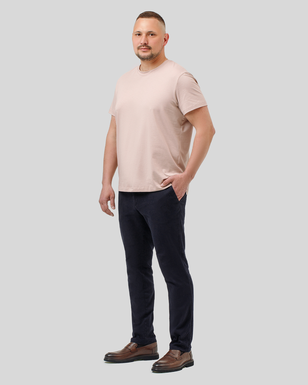 Брюки чоловічі Casual сині (арт. 2862300305)