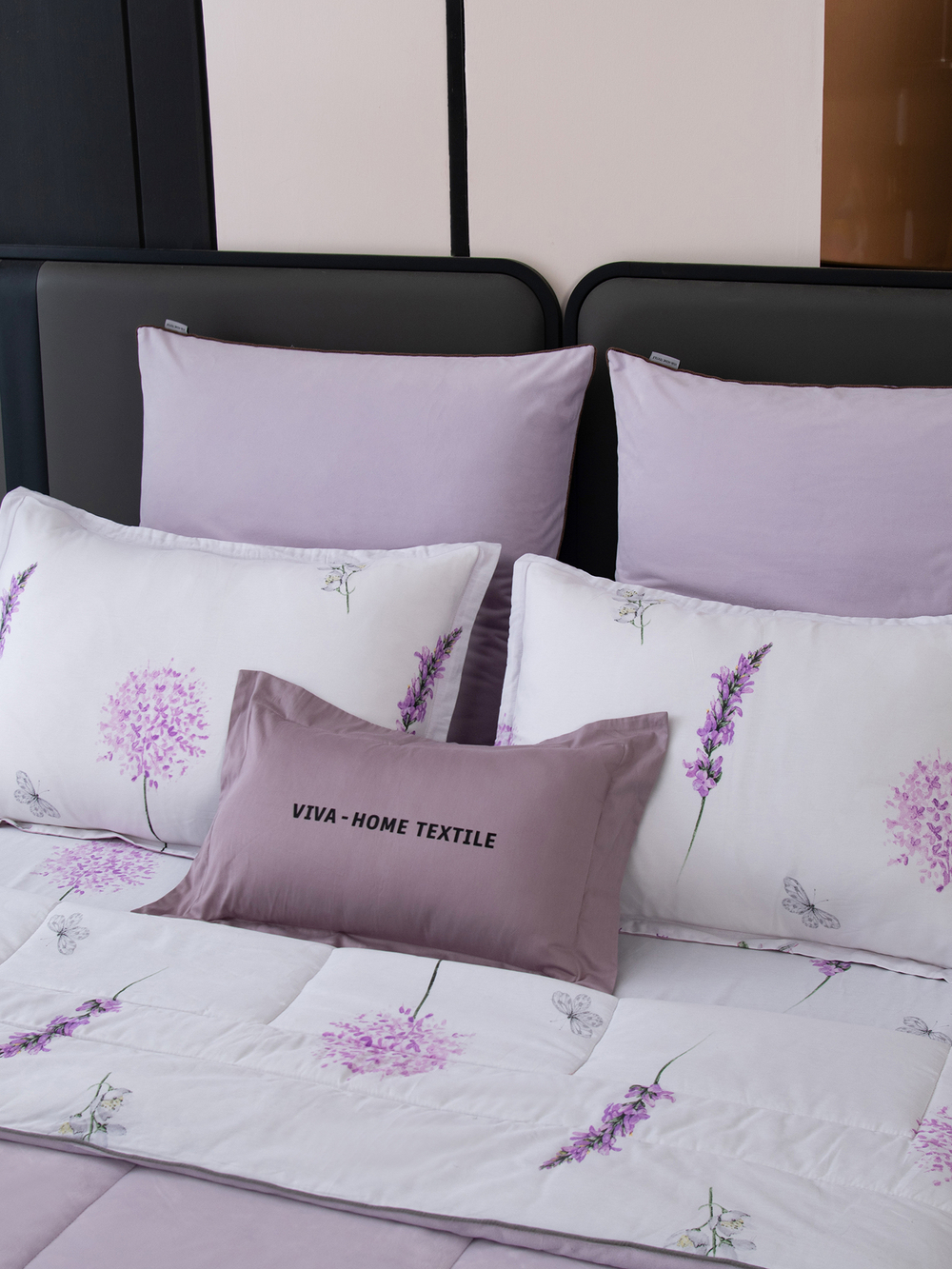 Комплект постельного белья Сатин Velouria Luxe с Одеялом VL019