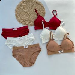 Комплект в рубчик зі сліпами