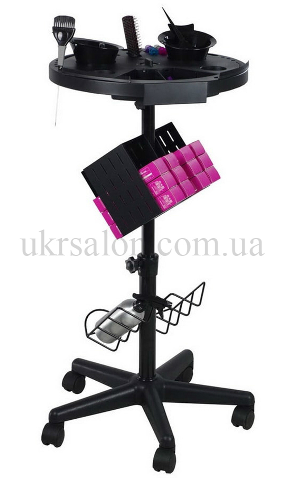 Парикмахерская тележка Pomocnik COLOR