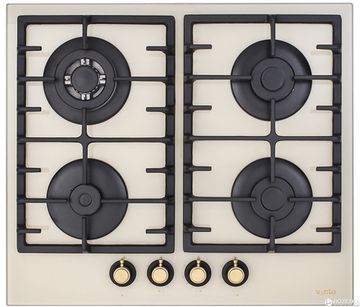 Варильна поверхня газова VENTOLUX HSF640-M3G CEST (IVORY/BRONZE)
