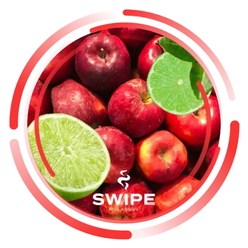 Бестабачная Смесь Swipe Apple Punch (Свайп Яблочный Пунш) 50г