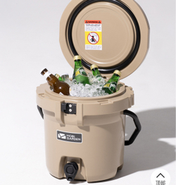 Охлаждающее походное ведро 9,5 литров