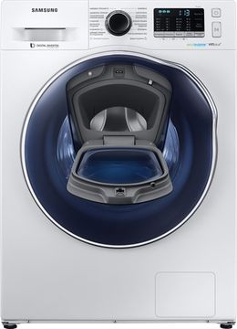 Пральна машина із сушінням SAMSUNG WD80K52E0ZW/UA