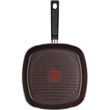Сковорода TEFAL б/кр 26 см гриль Plus (A6504015)