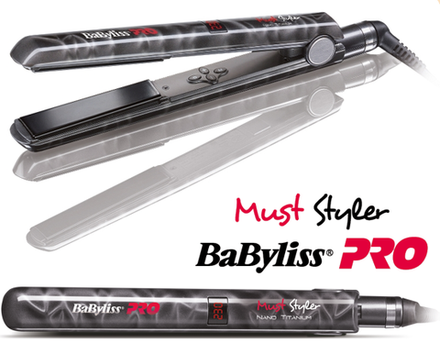 Щипцы-выпрямители Babyliss Must Styler BAB2095E
