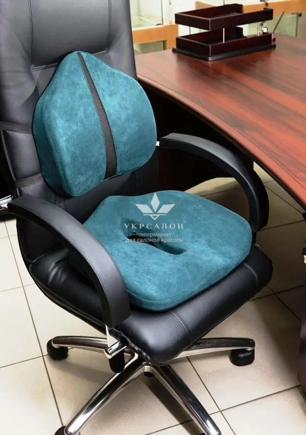 Ортопедична подушка для сидіння Max Comfort, ТМ Correct Shape