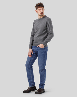 Джемпер чоловічий світло-сірий (арт. 7662300204)