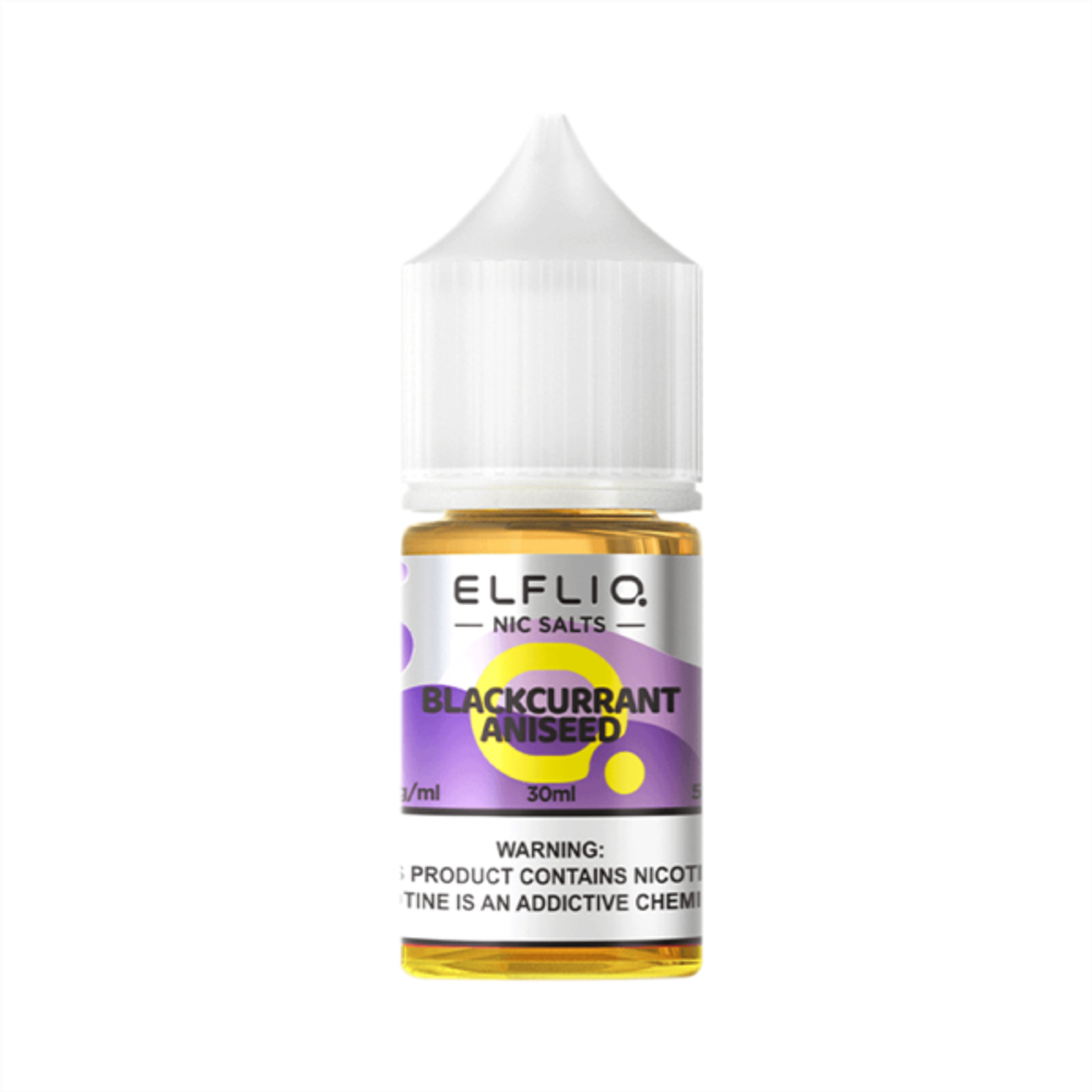 ELFLIQ - Blackcurrant Aniseed (5% nic, 30ml)
