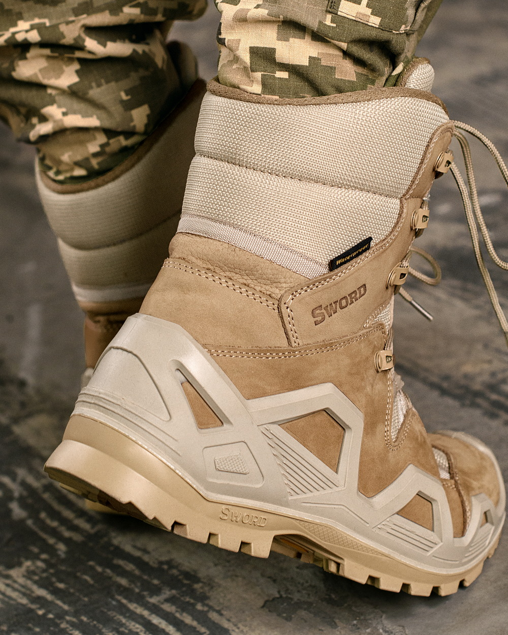 Черевики тактичні кольору койот чоловічі (арт. 8062200202)