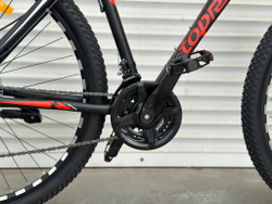 Велосипед гірський 26 дюймів Toprider 611 обладнання Shimano, рама 17"