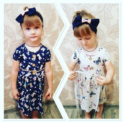 Сукня "Метелики", бавовна ТМ "Judemis"