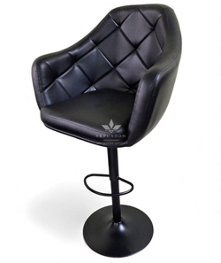 Стульчик для визажа Legan Black