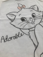Боді-футболка "Adorable", бавовна ТМ "Disney" (62 см)