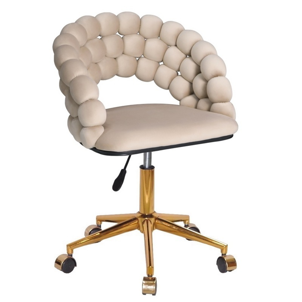 Стульчик для мастера Azalia Modern Gold