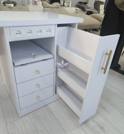 Манікюрний стіл Tertio ArtNailCargo на два майстри