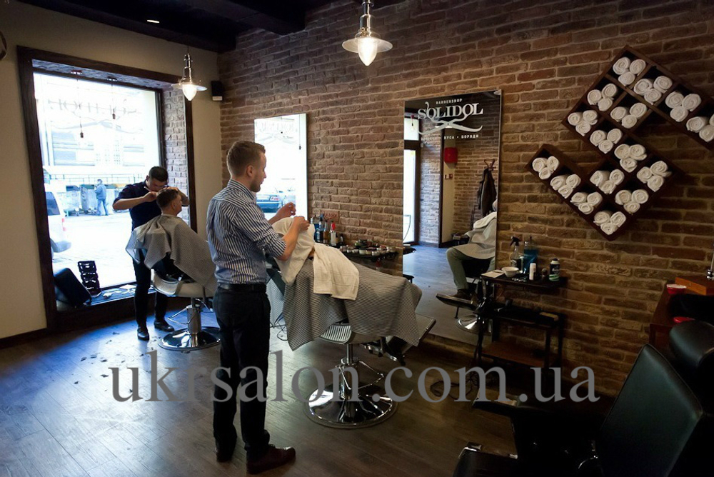 Парикмахерское кресло Barber Elegant Lux