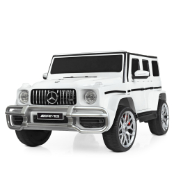 Детский двухместный электромобиль джип Mercedes-Benz 4*4 AMG 4WD "WeKids Cars"