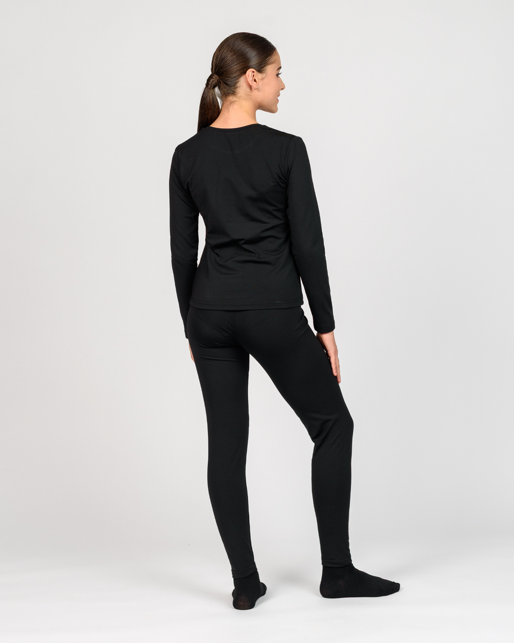 Термобілизна для дівчинки чорна (арт. 5722400303)