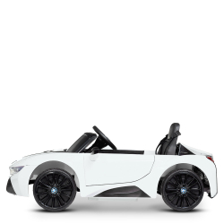 Детский электромобиль спорткар BMW i8 Coupe 50 W 2 мотора