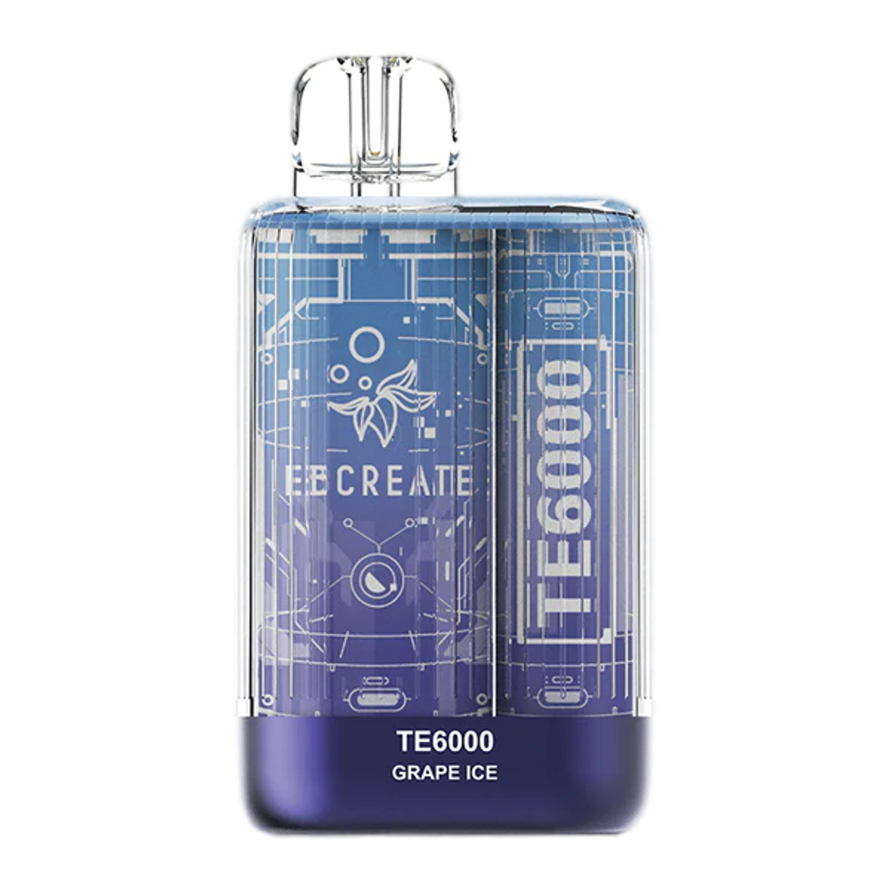 Elf Bar TE6000 Grape Ice 5% nic