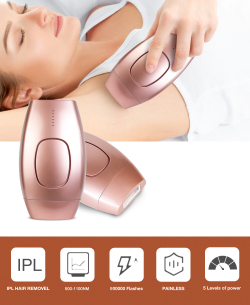 Фотоепілятор домашній Medset PiPi F1 рожевий