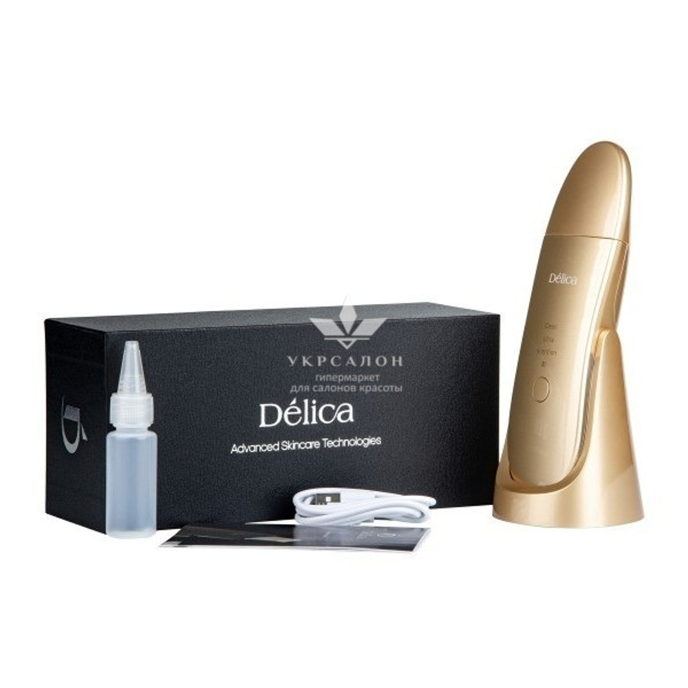 Ультразвуковой скрабер с автоматическим атомайзером Delica