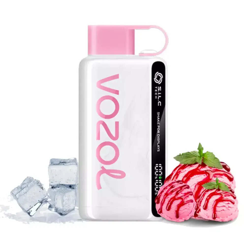 Vozol Star 12000 Strawberry Ice Cream 5%nic