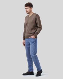 Джинси чоловічі Straight Fit блакитні (арт. 8862300903)