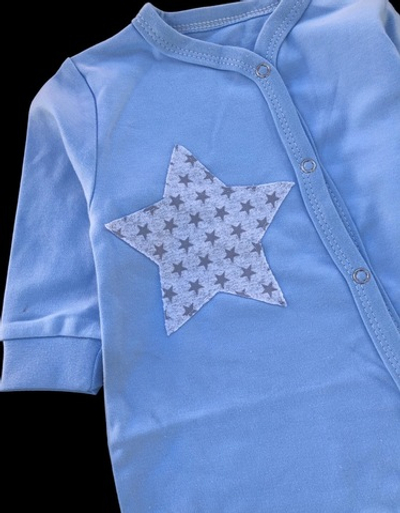 Чоловічок "BABY", інтерлок ТМ "B&B" (62 см)