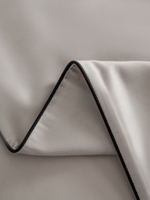 Комплект постельного белья Однотонный Сатин Элитный OCE002