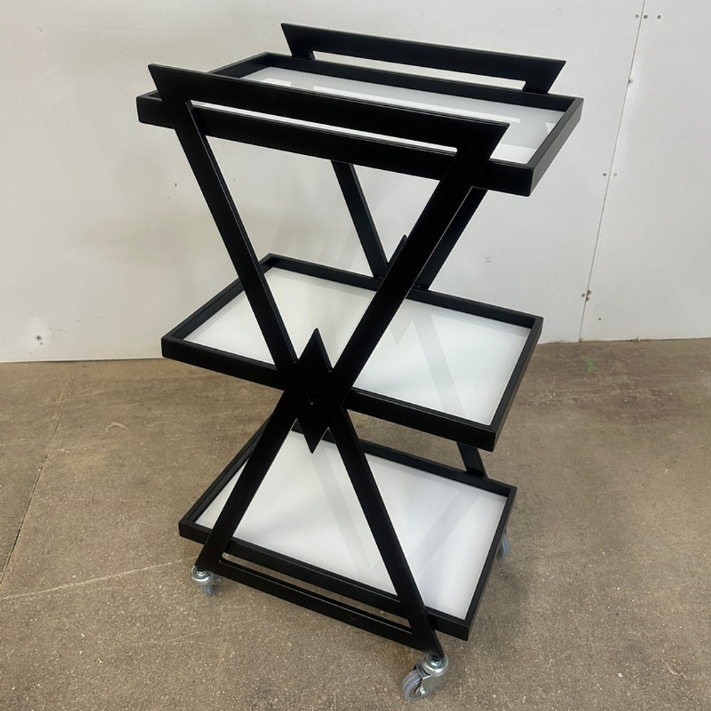 Косметологічний візок Mark 06 White