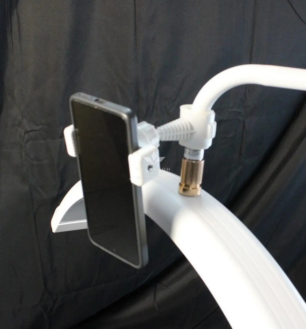 Безтіньова Led лампа для бьюті майстра Smart Moon Light HD-M8X, 60 Вт, біла