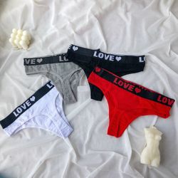 Стринги с широкой резинкой