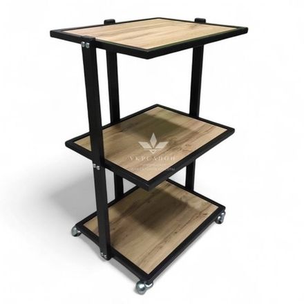 Косметологічний візок Tertio, ДСП