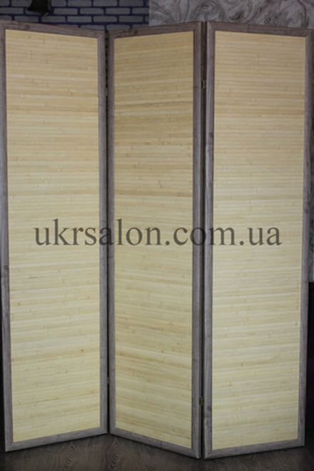 Ширма Бамбукова двостороння