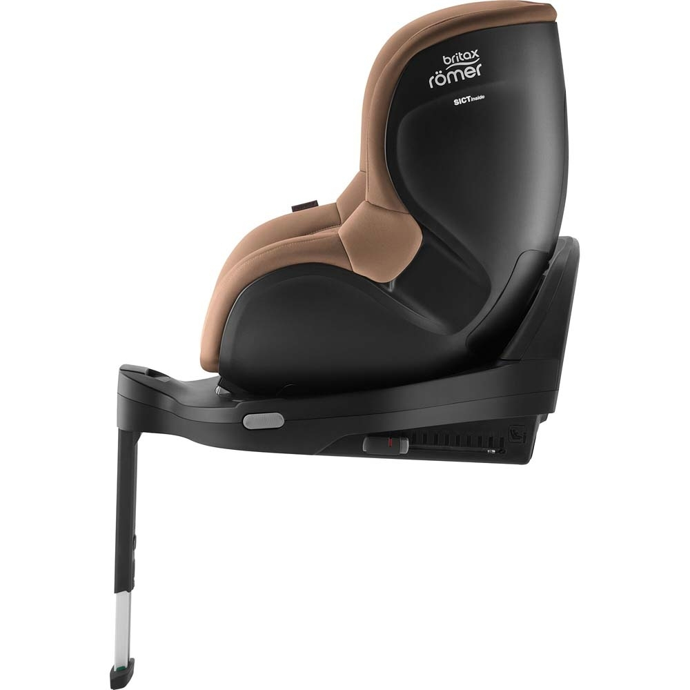 Автокресло детское Britax Römer Dualfix Pro M Lux с базой Isofix 0+/1 (0-18 кг)