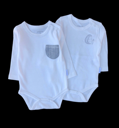 Боді з довгим рукавом, бавовна, ТМ "Andy Wawa"