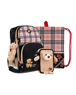Набір колекційний (рюкзак, сумка, пенал) YES S-100_Collection Classic Bear (арт. 559784)
