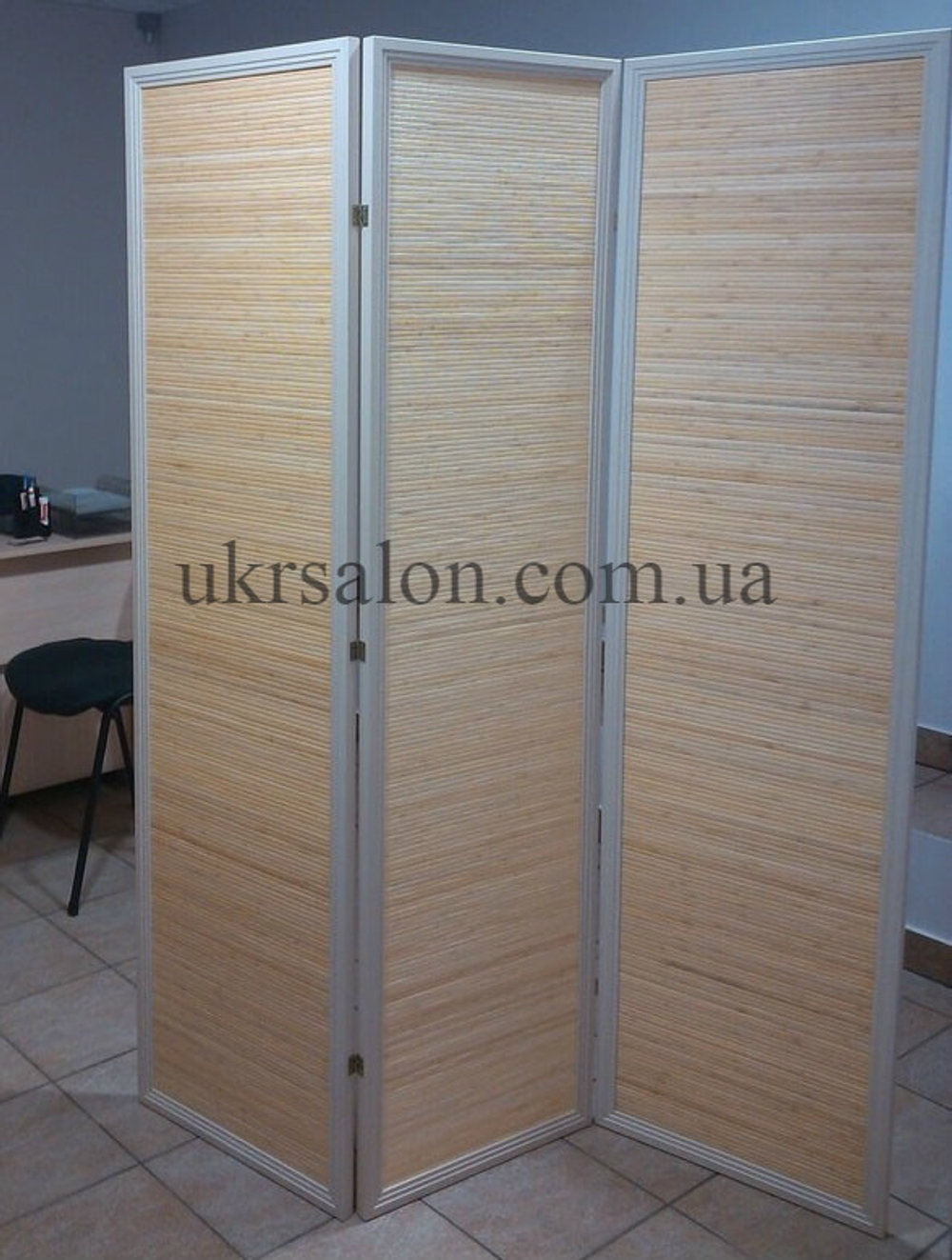 Ширма Бамбукова двостороння