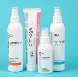 Крем SPA живильний масажний серії Anti-Age, Гельтек апельсин