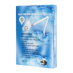 Лампа-лупа 8066 D5-U LED с регулировкой яркости (3D,5D)